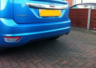 Ford-Focus-with-Colour-coded-Parking-Sensors