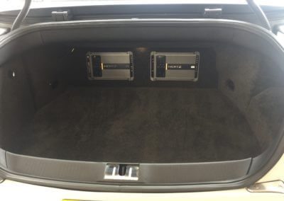 Custom amp install into Bentley Continental GT | Car audio kent | Kent