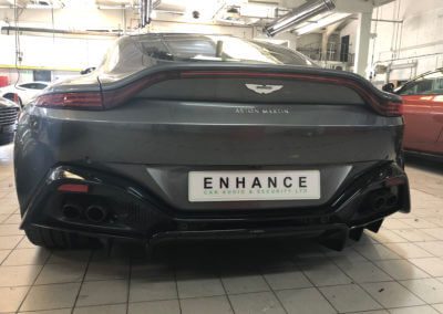Aston Martin upgraded by Enhance