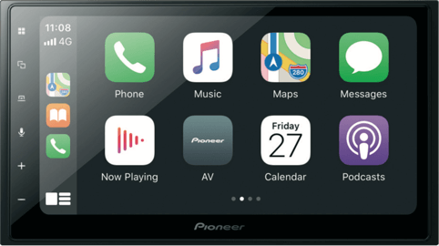 Pioneer SPH-Da250DAB radio upgrade with Apple CarPlay & Android Auto