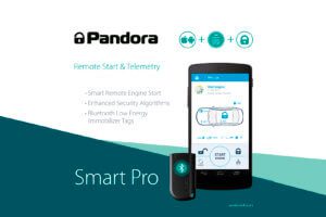 Pandora Smart Pro Alarm