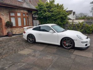 Porsche 911 GT3 side