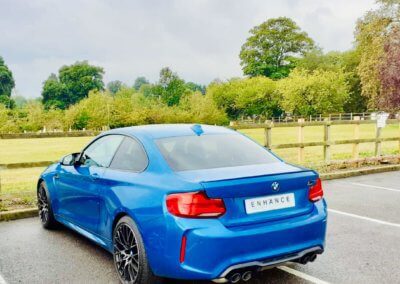 BMW M2 2018 protected