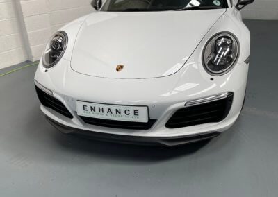 Porsche 911 2018 upgrade