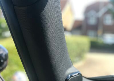 Mini A Pillar with Tweer installed