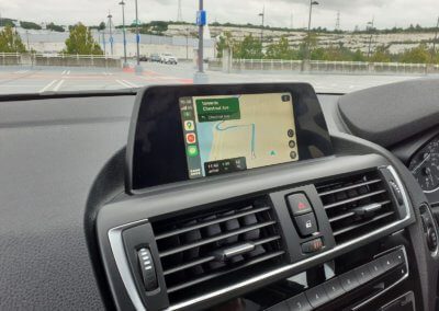 BMW 118i 2016 Apple CarPlay upgrade