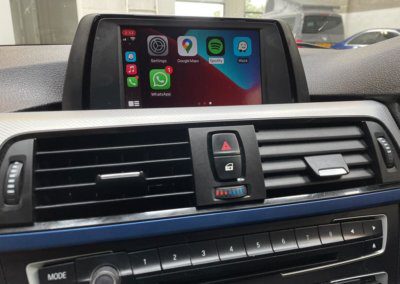 BMW 3 Series 2013 apple carplay upgrade