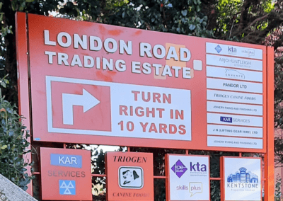 London Road Signs