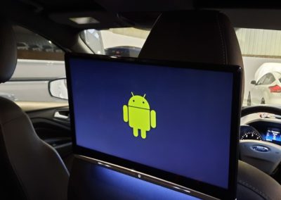 Android TV Screens in car