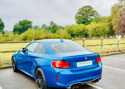 BMW M2 2018 - smart track protector pro