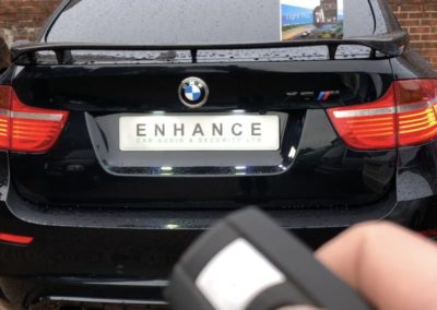 BMW X6M remote start light pro pic