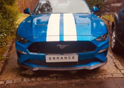 Ford Mustang 69plate Ford Mustang protected with a ghost immob + smart track