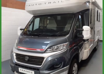 Fiat Ducato Motorhome security system