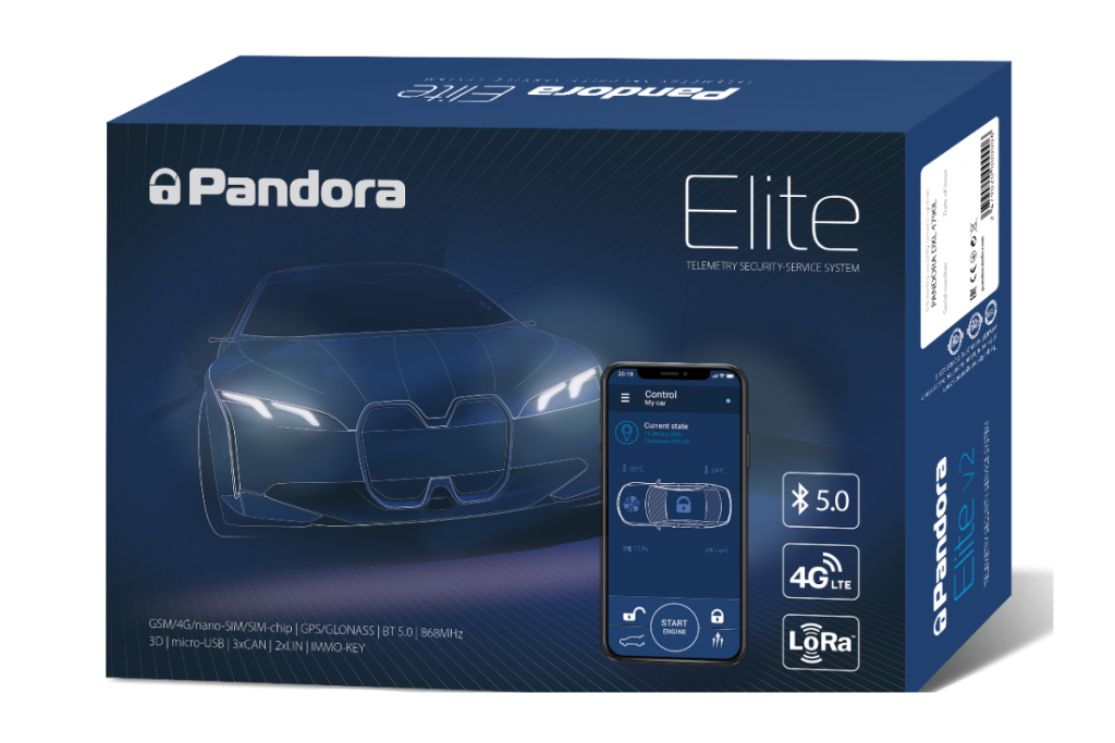 Pandora Elite Car Security