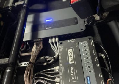 Ford Transit Custom Audio Upgrade with Audison Amplifiers