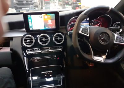 Mercedes Apple CarPlay upgrade