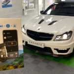 Pandora Light Pro security on Mercedes