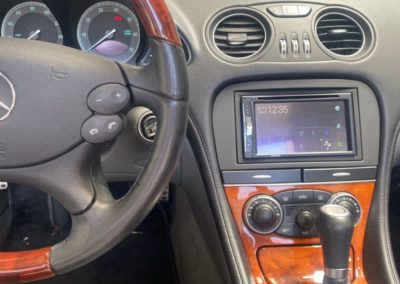 Mercedes Radio Upgrade by Enhance