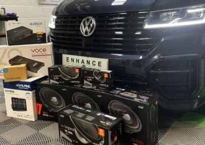 VW Transporter T6.1 with Audio Upgrade