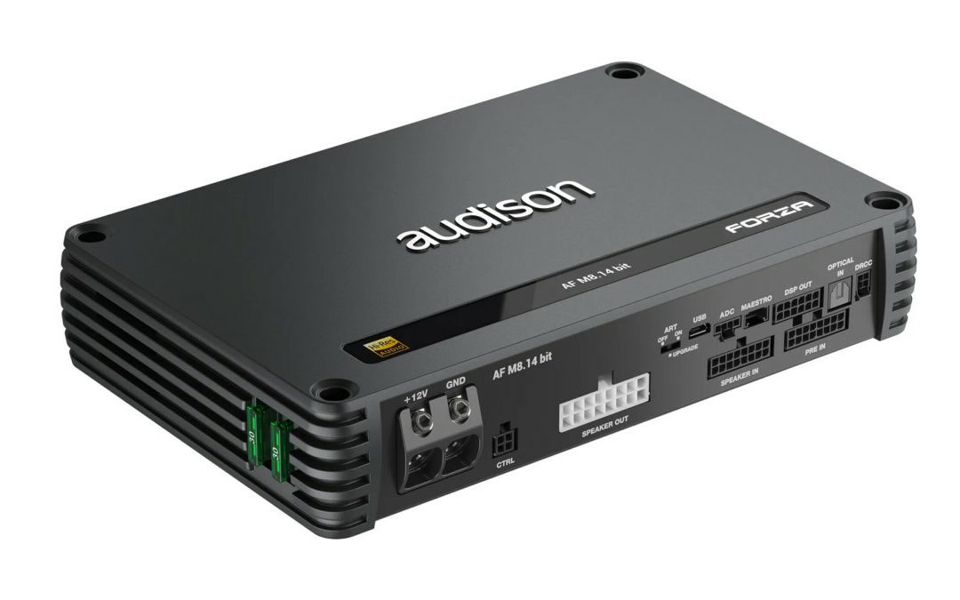 NEW Audison Forza Amp – AF M8.14 bit Available Now!