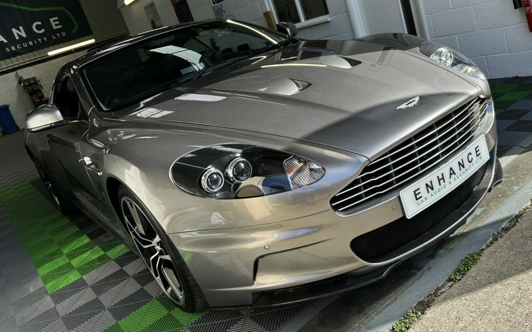 Elevating Elegance: 2011 Aston Martin DBS Gets A Modern Upgrade