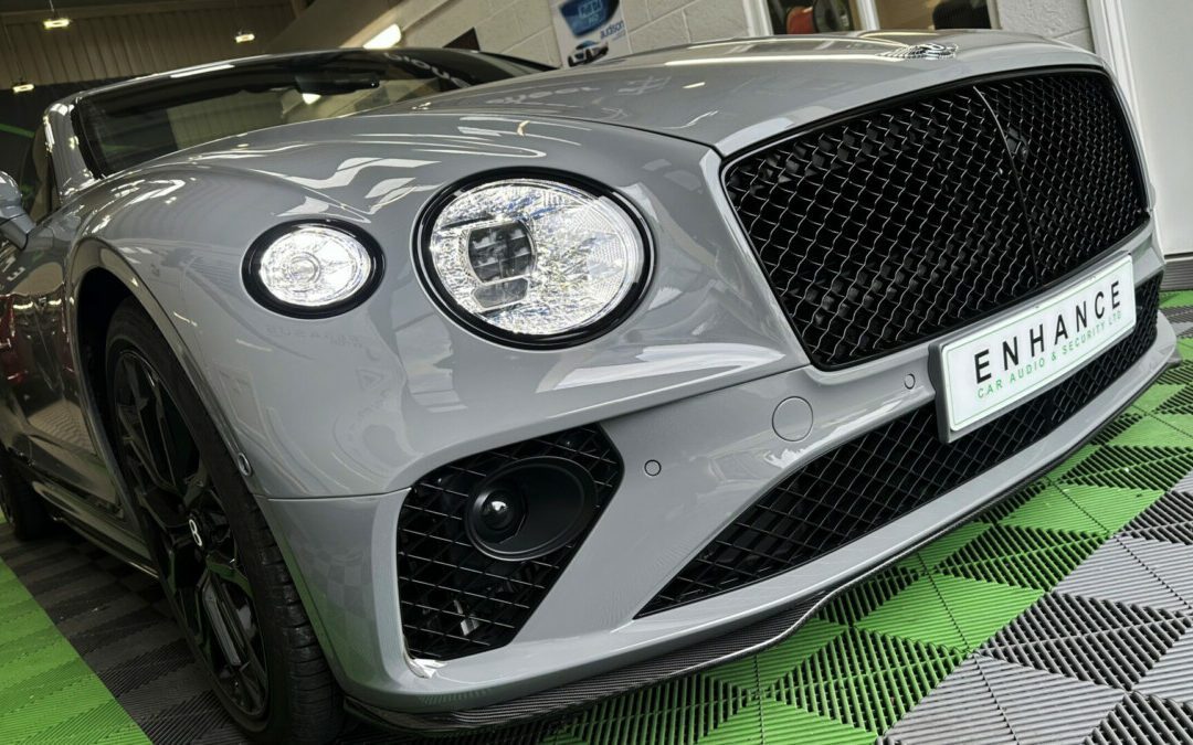 2023 Bentley Continental GT Speed Blackvue Witness Camera Upgrade