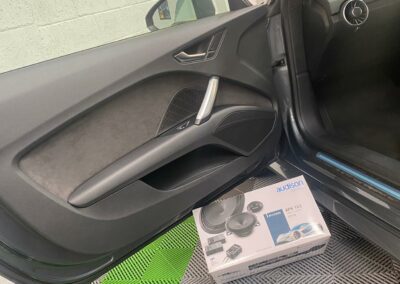 Audi TT 2019 Speaker & Sub upgrade