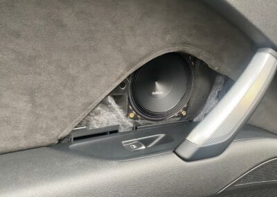 Audi TT 2019 Speaker & Sub upgrade door