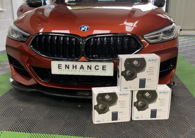 BMW 8 Series Audio Upgrade
