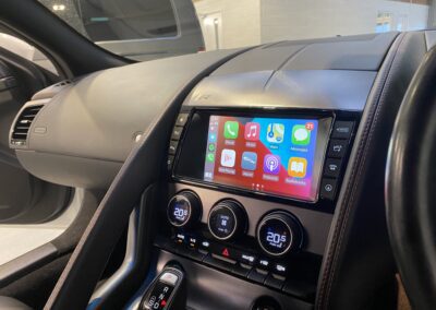 Jag radio Carplay & android auto upgrade