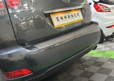 Lexus RX300 rear parking sensors