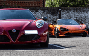 Alfa Romeo & McLaren cars