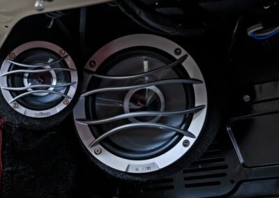 Audison Thesis Speakers Installed in Volvo Amazon 1966