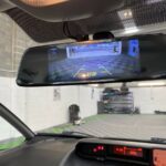 Citroen c3 2014 rear mirror camera & parking sensors