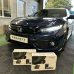 Honda Civic 2021 with speaker & amp upgrade