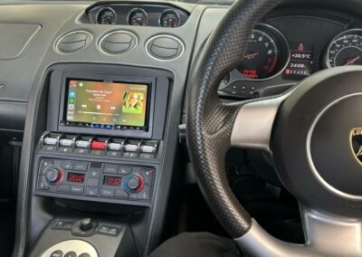 Lamborghini Gallardo Alpine Radio upgrade