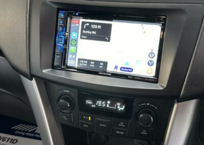 Suzuki Swift 2013 Alpine radio upgrade nav