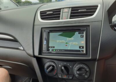 Suzuki Swift 2015 Radio Upgrade navigation